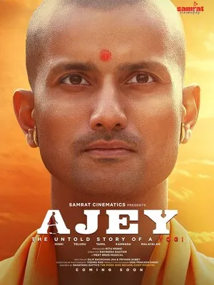 Ajey: The Untold Story of a Yogi 2025 Hindi HDTC 720p - 480p - 1080p