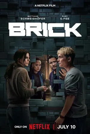 Brick 2025 Hindi Dual Audio WEB-DL 720p - 480p - 1080p