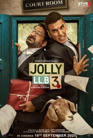 Jolly LLB 3 2025 Hindi Audio WEB-DL 720p - 480p - 1080p