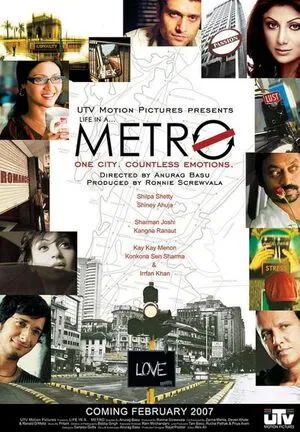 Life in a Metro 2007 Hindi WEB-DL 720p - 480p - 1080p