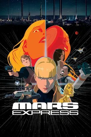 Mars Express 2023 Hindi Dual Audio WEB-DL 720p - 480p - 1080p