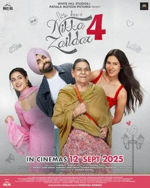 Nikka Zaildar 4 2025 Punjabi WEB-DL 720p - 480p - 1080p