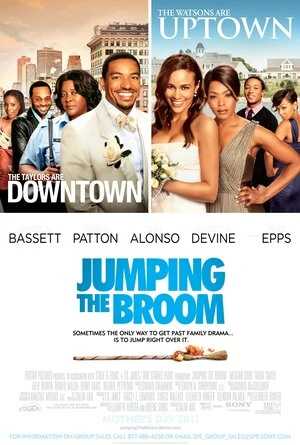 Jumping the Broom 2011 Hindi Dual Audio WEB-DL 720p - 480p - 1080p