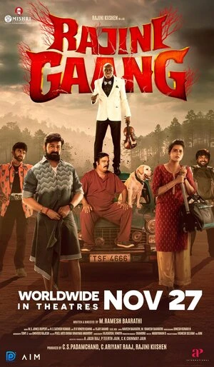 Rajini Gaang 2025 Hindi Dual Audio WEB-DL 720p - 480p - 1080p