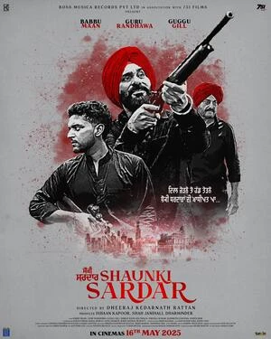 Shaunki Sardar 2025 Punjabi WEB-DL 720p - 480p - 1080p