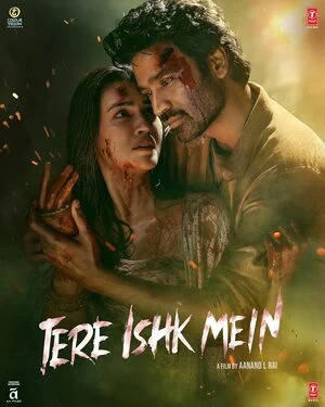 Tere Ishk Mein 2025 Hindi Audio WEB-DL 720p - 480p - 1080p